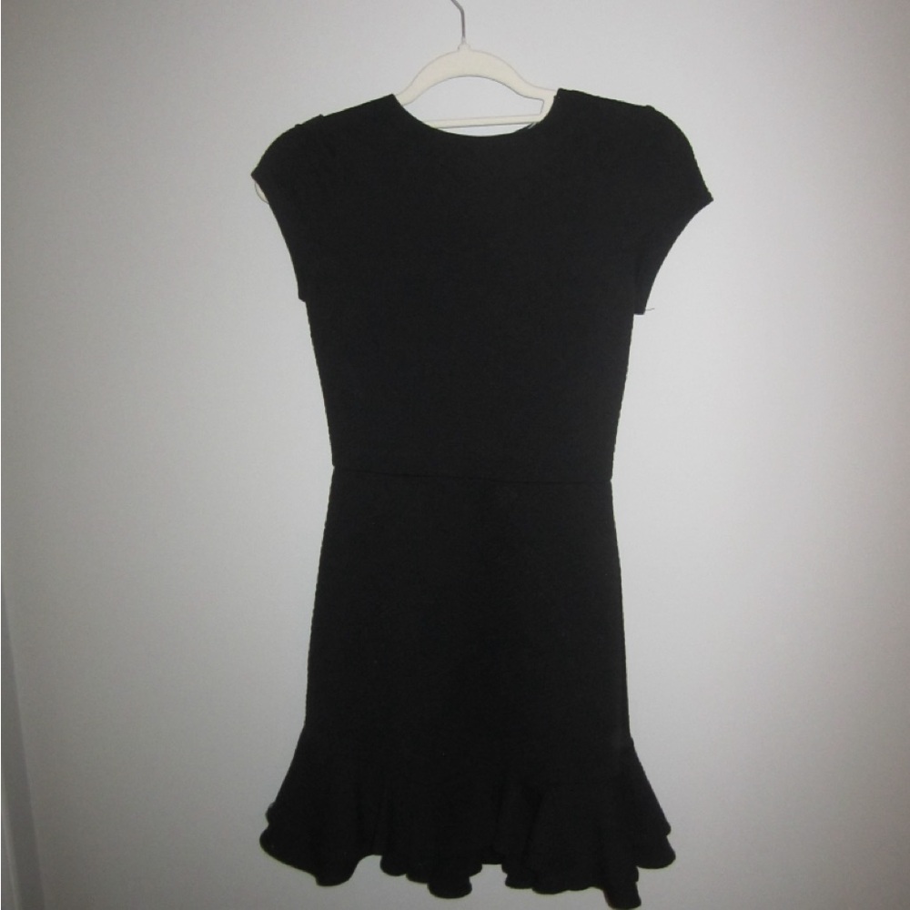 Necessary Objects Black Mini Dress